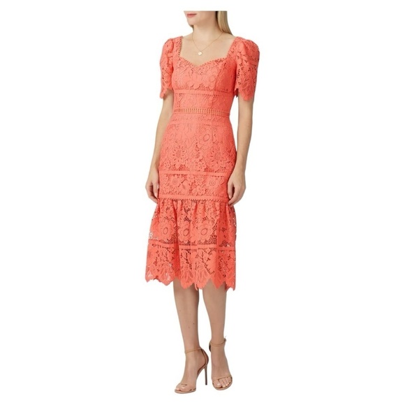 Saylor Louisa Midi Dress - Picture 1 of 8